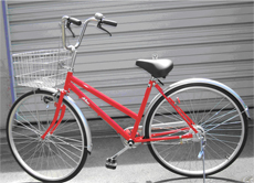 シティサイクル車（カマキリ）