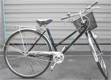 内装三段変速車